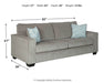 Altari Sofa - Yulissa Home Furnishings (NJ)