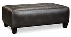 Nokomis Oversized Accent Ottoman - Yulissa Home Furnishings (NJ)