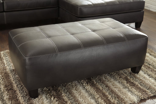 Nokomis Oversized Accent Ottoman - Yulissa Home Furnishings (NJ)