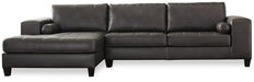 Nokomis 2-Piece Sectional with Chaise - Yulissa Home Furnishings (NJ)