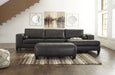 Nokomis Living Room Set - Yulissa Home Furnishings (NJ)