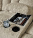 Hindmarsh Power Reclining Loveseat with Console - Yulissa Home Furnishings (NJ)