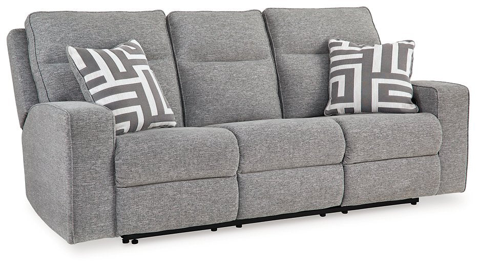 Biscoe Power Reclining Sofa - Yulissa Home Furnishings (NJ)