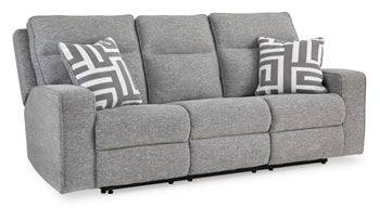 Biscoe Power Reclining Sofa - Yulissa Home Furnishings (NJ)