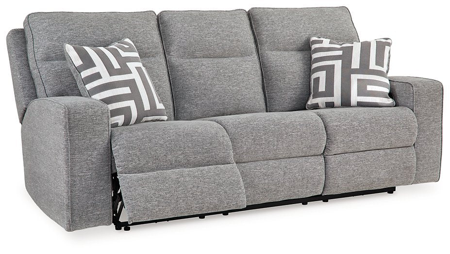 Biscoe Power Reclining Sofa - Yulissa Home Furnishings (NJ)