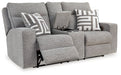 Biscoe Power Reclining Loveseat - Yulissa Home Furnishings (NJ)