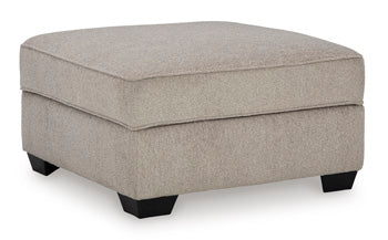 Claireah Ottoman With Storage - Yulissa Home Furnishings (NJ)