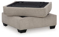 Claireah Ottoman With Storage - Yulissa Home Furnishings (NJ)