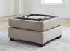 Claireah Ottoman With Storage - Yulissa Home Furnishings (NJ)