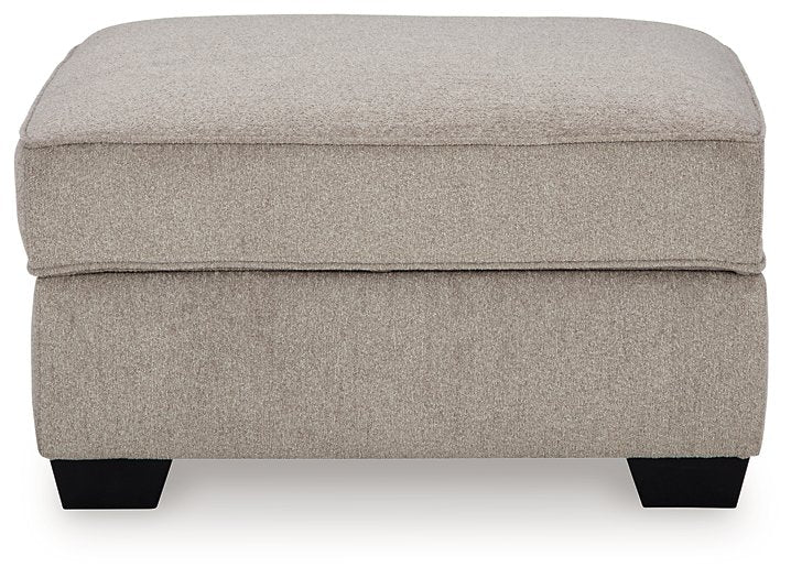 Claireah Ottoman With Storage - Yulissa Home Furnishings (NJ)