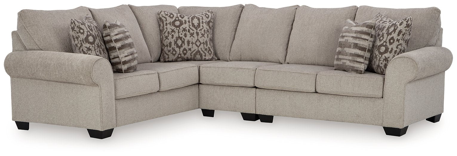 Claireah Sectional - Yulissa Home Furnishings (NJ)