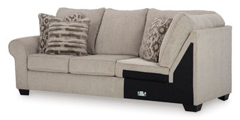 Claireah Sectional - Yulissa Home Furnishings (NJ)