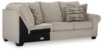 Claireah Sectional - Yulissa Home Furnishings (NJ)