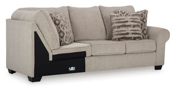 Claireah Sectional - Yulissa Home Furnishings (NJ)