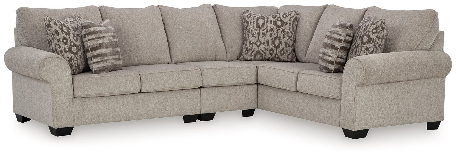 Claireah Sectional - Yulissa Home Furnishings (NJ)