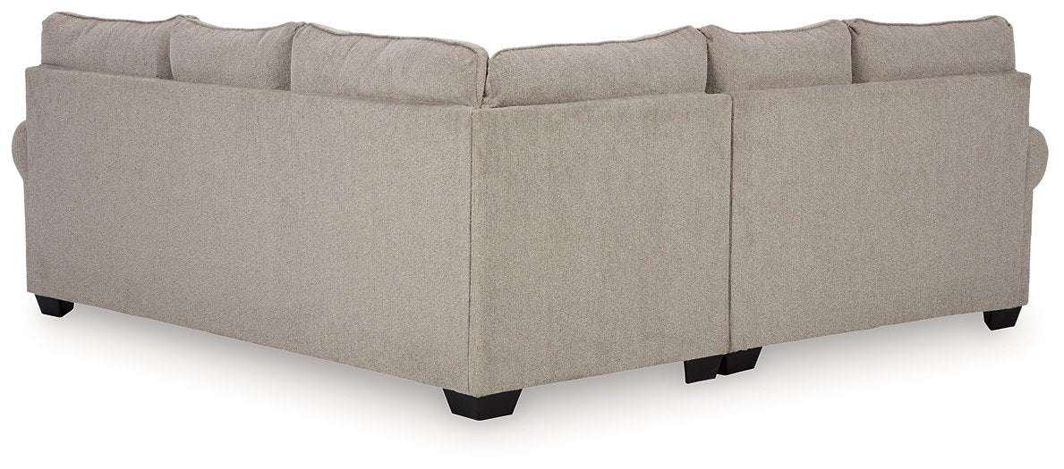 Claireah Sectional - Yulissa Home Furnishings (NJ)