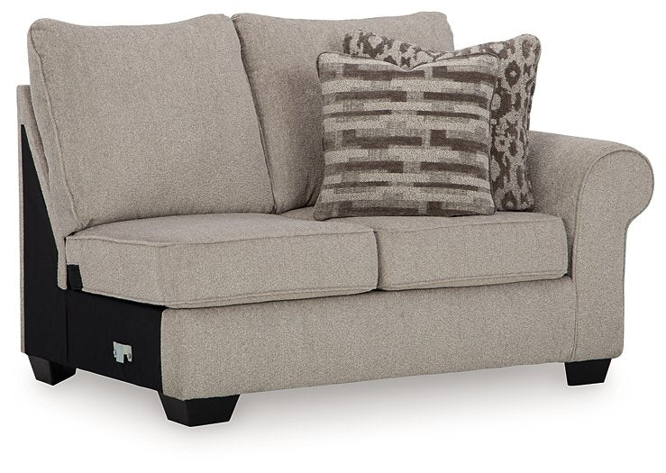 Claireah Sectional - Yulissa Home Furnishings (NJ)