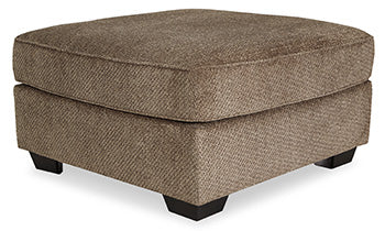 Graftin Oversized Accent Ottoman - Yulissa Home Furnishings (NJ)