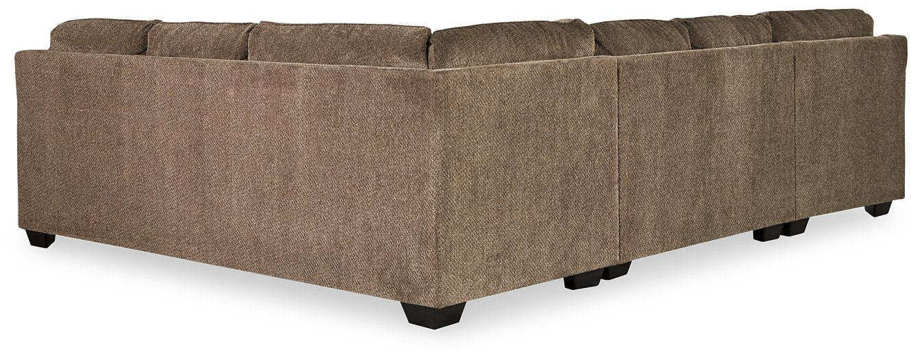 Graftin 3-Piece Sectional with Chaise - Yulissa Home Furnishings (NJ)