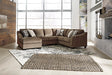 Graftin 3-Piece Sectional with Chaise - Yulissa Home Furnishings (NJ)