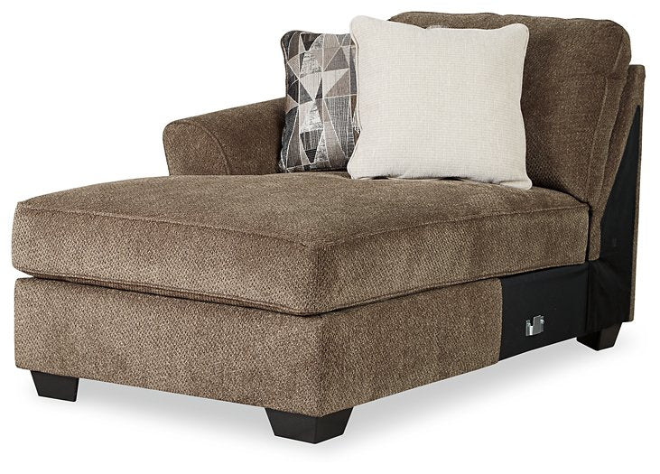 Graftin 3-Piece Sectional with Chaise - Yulissa Home Furnishings (NJ)