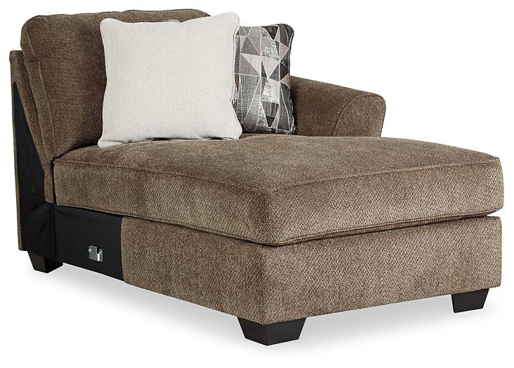 Graftin 3-Piece Sectional with Chaise - Yulissa Home Furnishings (NJ)