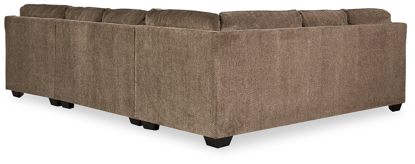 Graftin 3-Piece Sectional with Chaise - Yulissa Home Furnishings (NJ)