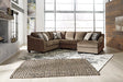 Graftin 3-Piece Sectional with Chaise - Yulissa Home Furnishings (NJ)