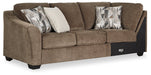 Graftin 3-Piece Sectional with Chaise - Yulissa Home Furnishings (NJ)