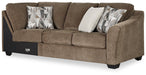 Graftin 3-Piece Sectional with Chaise - Yulissa Home Furnishings (NJ)