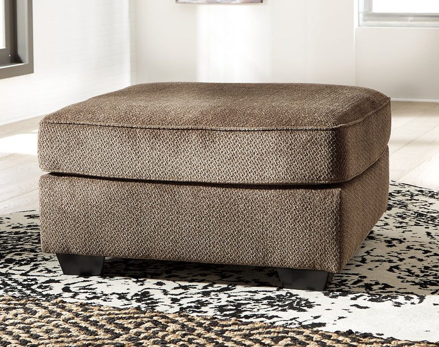 Graftin Oversized Accent Ottoman - Yulissa Home Furnishings (NJ)