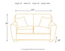 Calicho Loveseat - Yulissa Home Furnishings (NJ)