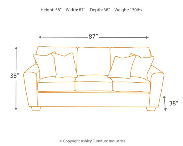 Calicho Sofa - Yulissa Home Furnishings (NJ)