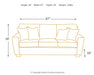 Calicho Sofa - Yulissa Home Furnishings (NJ)