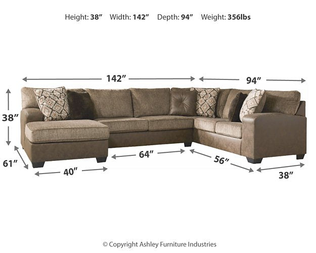 Abalone Living Room Set - Yulissa Home Furnishings (NJ)