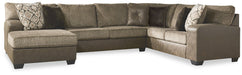 Abalone 3-Piece Sectional with Chaise - Yulissa Home Furnishings (NJ)