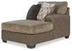 Abalone 3-Piece Sectional with Chaise - Yulissa Home Furnishings (NJ)