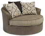 Abalone Oversized Chair - Yulissa Home Furnishings (NJ)