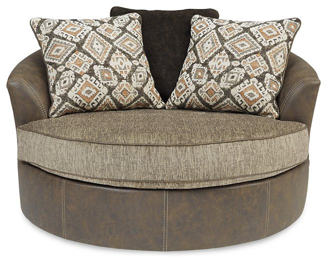 Abalone Oversized Chair - Yulissa Home Furnishings (NJ)