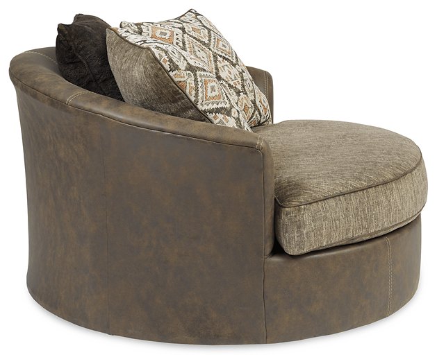 Abalone Oversized Chair - Yulissa Home Furnishings (NJ)