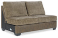 Abalone 3-Piece Sectional with Chaise - Yulissa Home Furnishings (NJ)