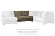 Abalone 3-Piece Sectional with Chaise - Yulissa Home Furnishings (NJ)