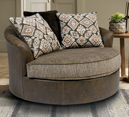 Abalone Oversized Chair - Yulissa Home Furnishings (NJ)