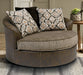 Abalone Oversized Chair - Yulissa Home Furnishings (NJ)