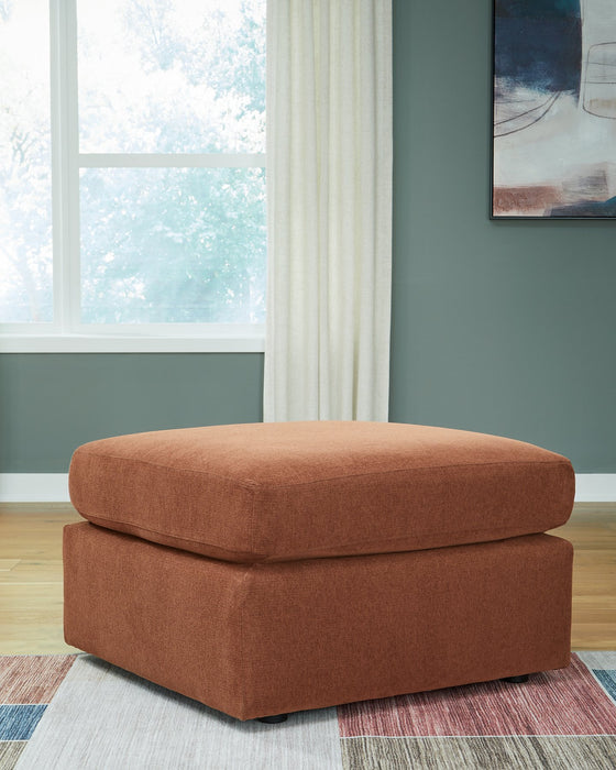 Modmax Oversized Accent Ottoman - Yulissa Home Furnishings (NJ)