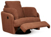 Modmax Swivel Glider Recliner - Yulissa Home Furnishings (NJ)