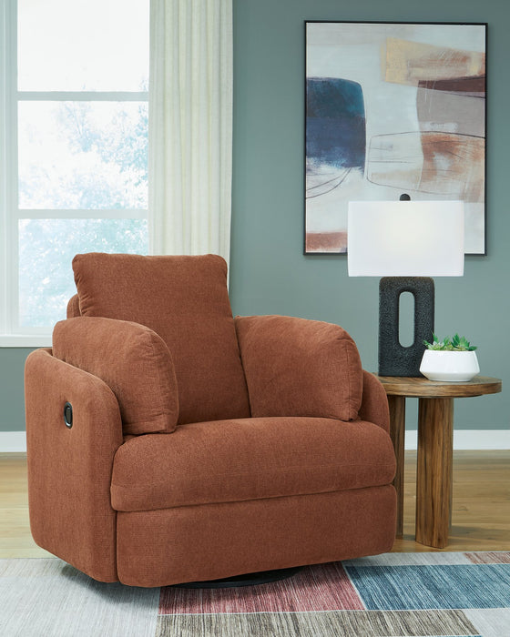 Modmax Swivel Glider Recliner - Yulissa Home Furnishings (NJ)