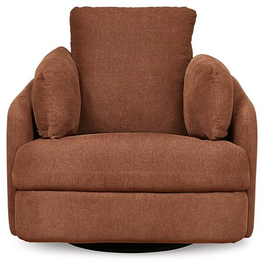 Modmax Swivel Glider Recliner - Yulissa Home Furnishings (NJ)