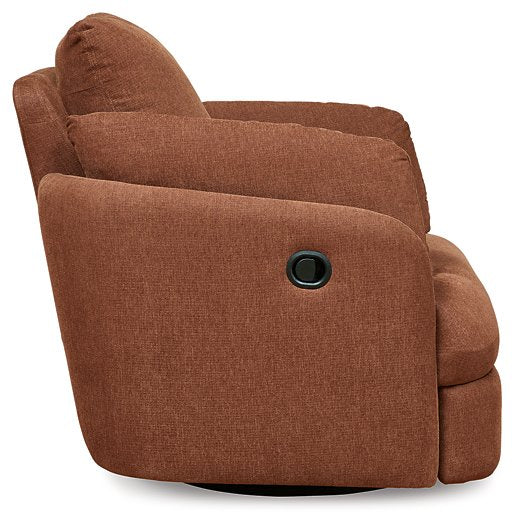 Modmax Swivel Glider Recliner - Yulissa Home Furnishings (NJ)