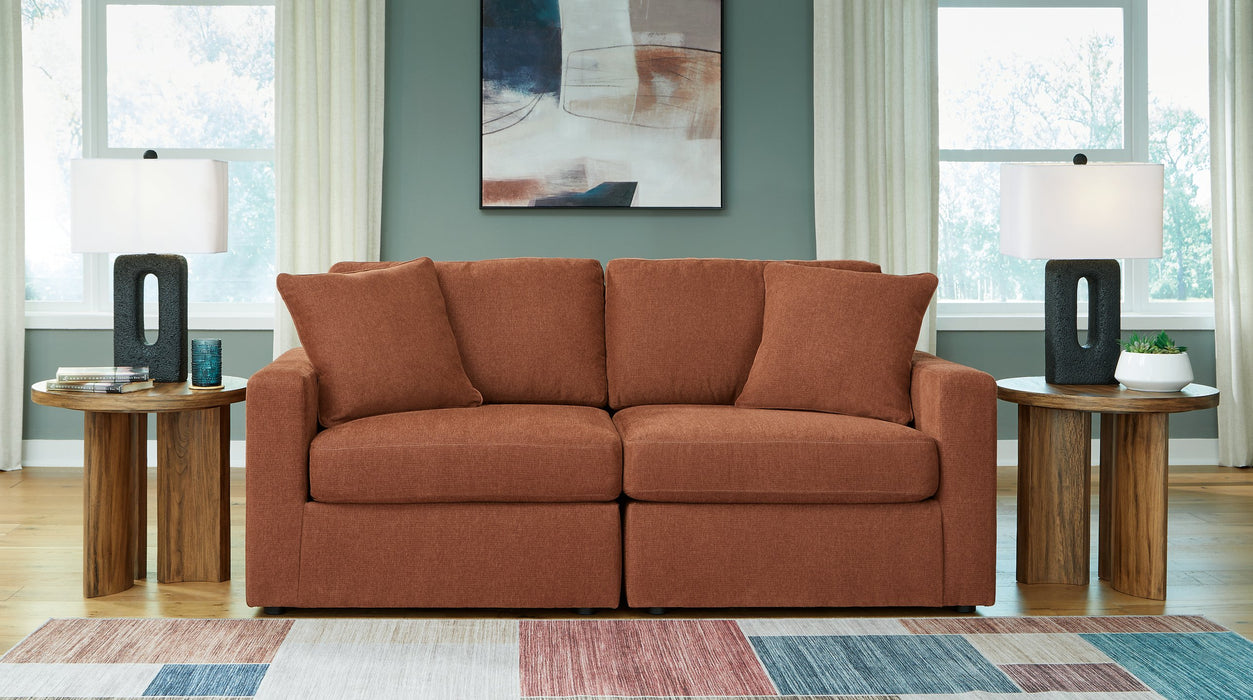 Modmax Sectional Loveseat - Yulissa Home Furnishings (NJ)